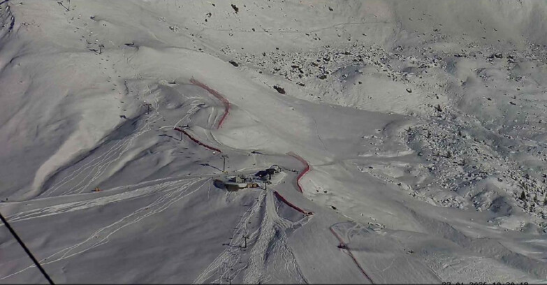 Webcam Passo San Pellegrino-Falcade - Costabella - Cima Uomo