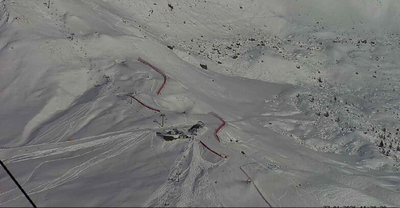 Webcam Passo San Pellegrino-Falcade - Costabella - Cima Uomo