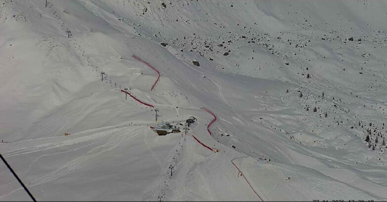 Webcam Passo San Pellegrino-Falcade - Costabella - Cima Uomo