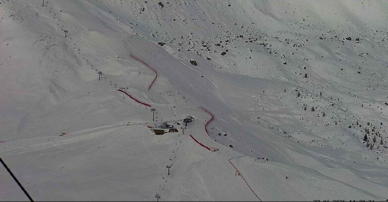 Webcam Passo San Pellegrino-Falcade - Costabella - Cima Uomo