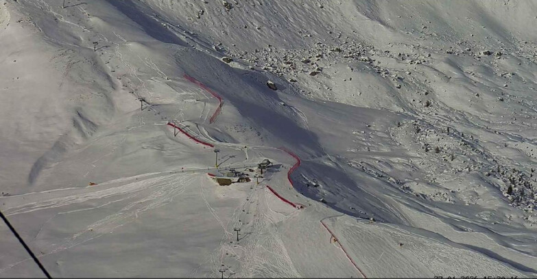 Webcam Passo San Pellegrino-Falcade - Costabella - Cima Uomo