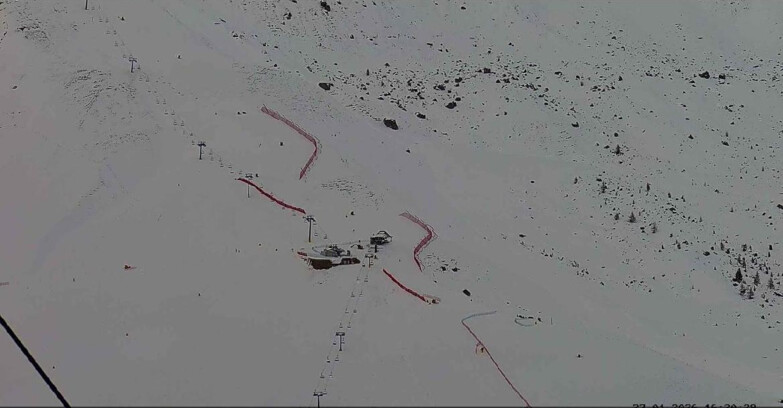 Webcam Passo San Pellegrino-Falcade - Costabella - Cima Uomo