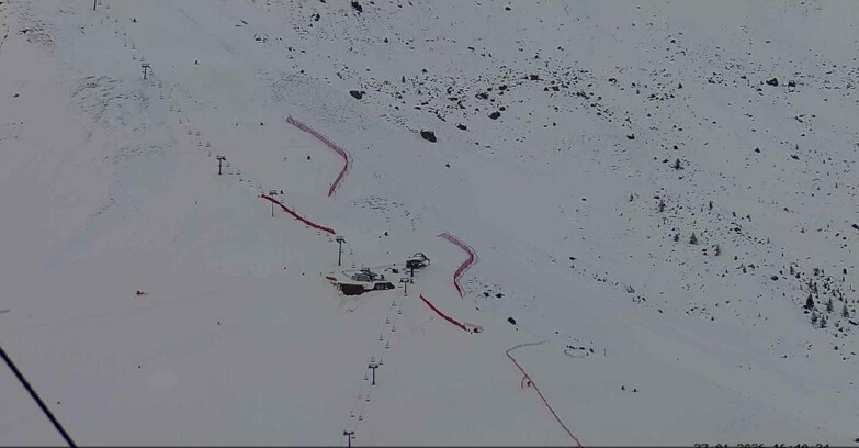 Webcam Passo San Pellegrino-Falcade - Costabella - Cima Uomo