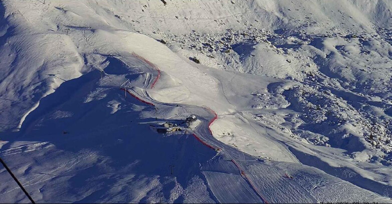 Webcam Passo San Pellegrino-Falcade - Costabella - Cima Uomo