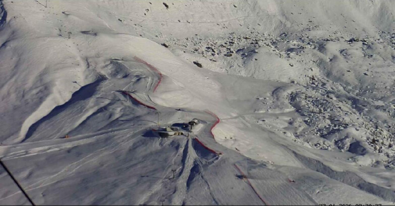 Webcam Passo San Pellegrino-Falcade - Costabella - Cima Uomo