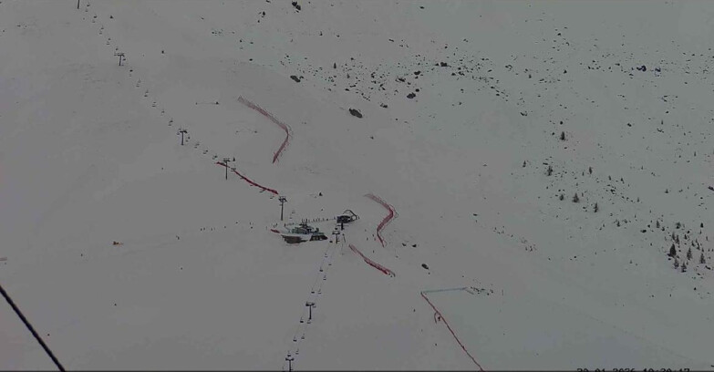 Webcam Passo San Pellegrino-Falcade - Costabella - Cima Uomo