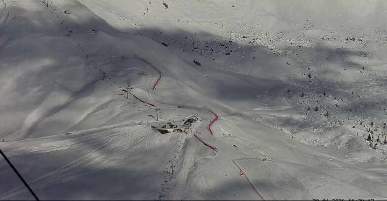 Webcam Passo San Pellegrino-Falcade - Costabella - Cima Uomo