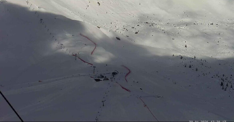 Webcam Passo San Pellegrino-Falcade - Costabella - Cima Uomo