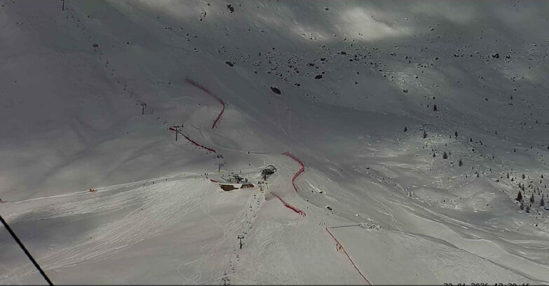 Webcam Passo San Pellegrino-Falcade - Costabella - Cima Uomo