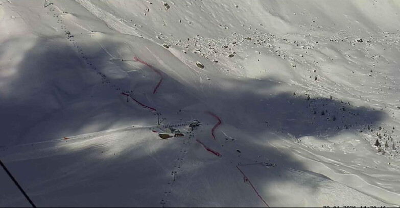 Webcam Passo San Pellegrino-Falcade - Costabella - Cima Uomo