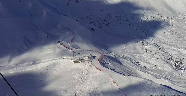 Webcam Passo San Pellegrino-Falcade - Costabella - Cima Uomo