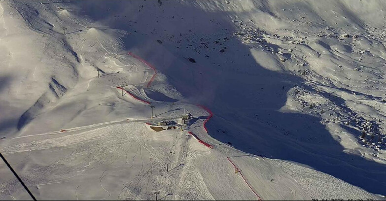 Webcam Passo San Pellegrino-Falcade - Costabella - Cima Uomo