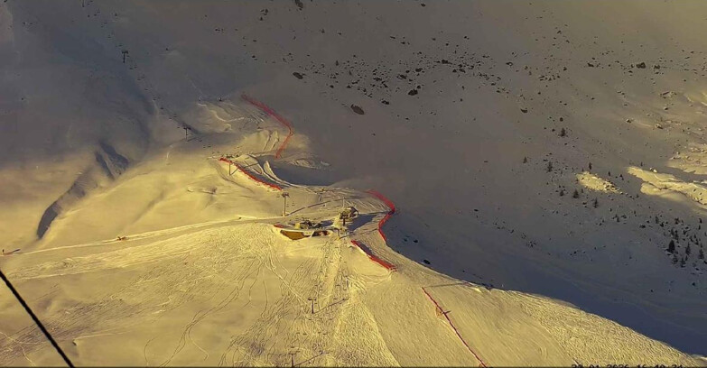 Webcam Passo San Pellegrino-Falcade - Costabella - Cima Uomo