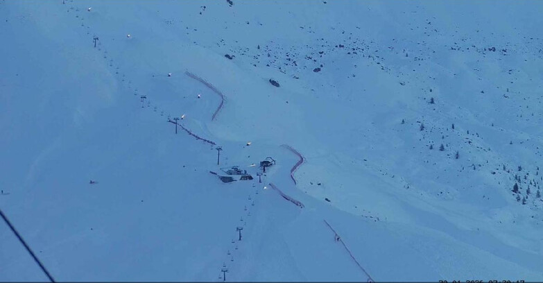 Webcam Passo San Pellegrino-Falcade - Costabella - Cima Uomo