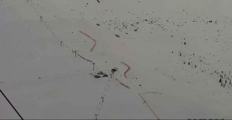 Webcam Passo San Pellegrino-Falcade - Costabella - Cima Uomo