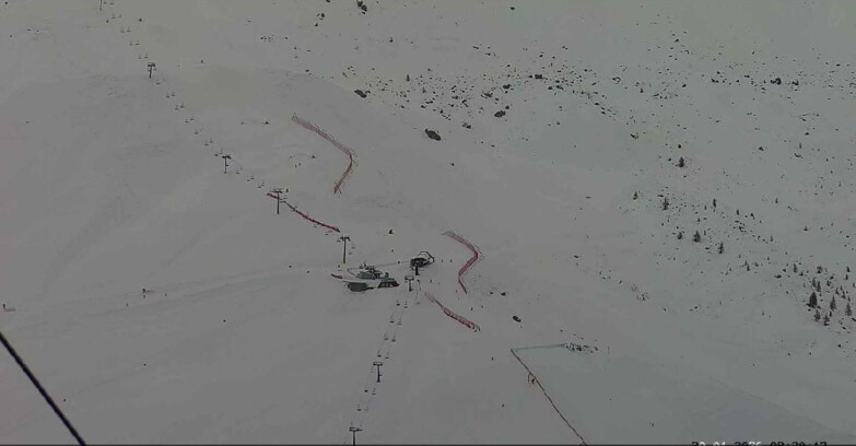 Webcam Passo San Pellegrino-Falcade - Costabella - Cima Uomo