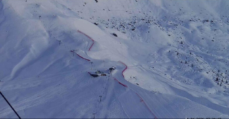 Webcam Passo San Pellegrino-Falcade - Costabella - Cima Uomo