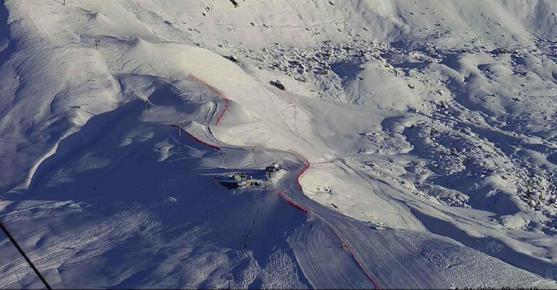 Webcam Passo San Pellegrino-Falcade  - Costabella - Cima Uomo