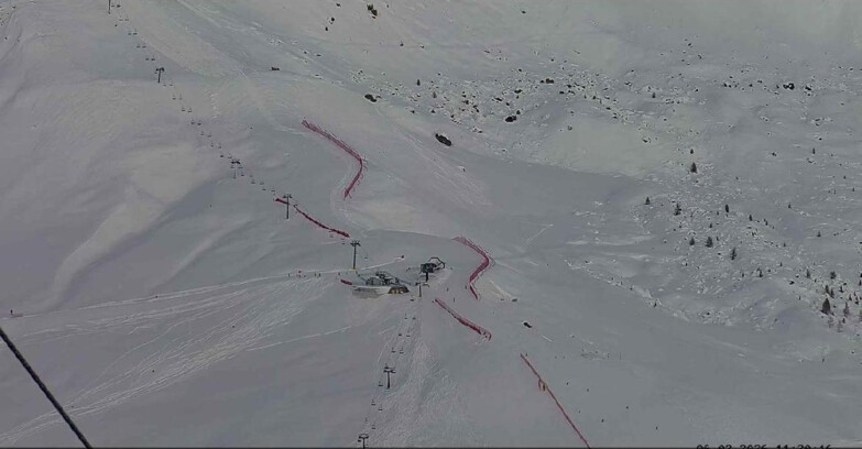 Webcam Passo San Pellegrino-Falcade  - Costabella - Cima Uomo