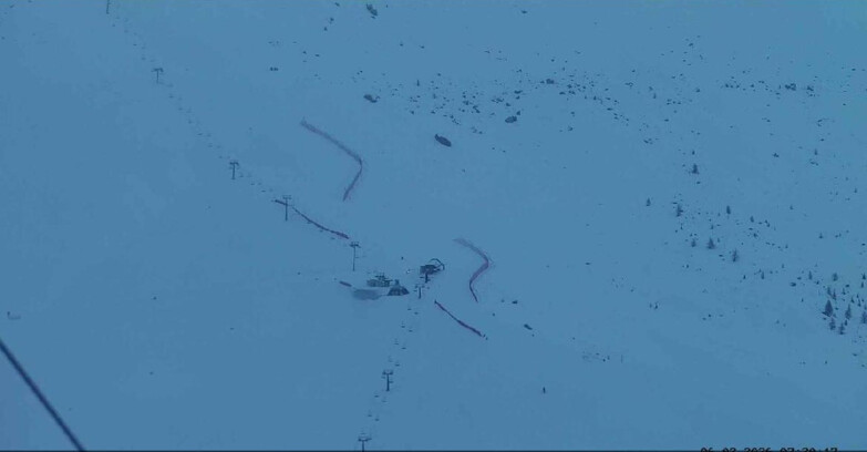 Webcam Passo San Pellegrino-Falcade  - Costabella - Cima Uomo