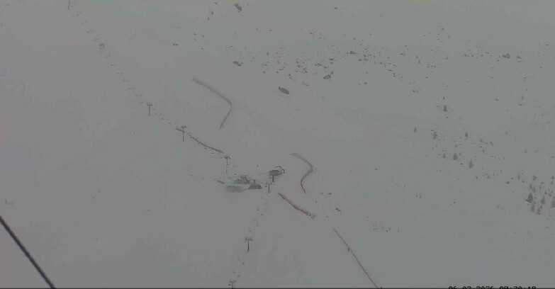 Webcam Passo San Pellegrino-Falcade  - Costabella - Cima Uomo