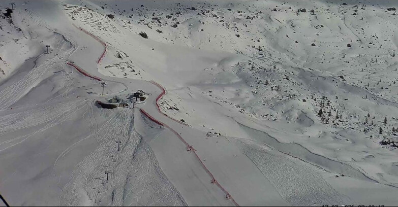 Webcam Passo San Pellegrino-Falcade  - Costabella - Cima Uomo