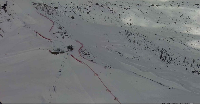 Webcam Passo San Pellegrino-Falcade  - Costabella - Cima Uomo