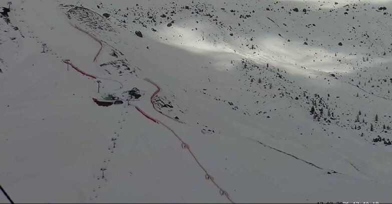 Webcam Passo San Pellegrino-Falcade  - Costabella - Cima Uomo