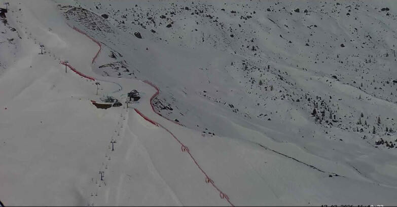 Webcam Passo San Pellegrino-Falcade  - Costabella - Cima Uomo