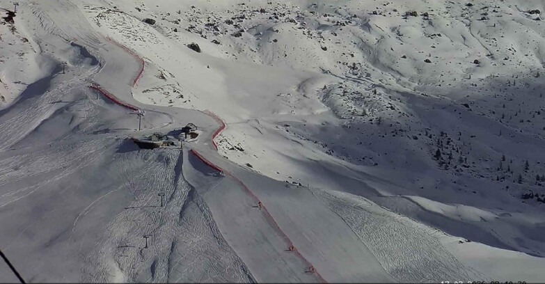 Webcam Passo San Pellegrino-Falcade  - Costabella - Cima Uomo