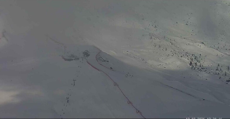 Webcam Passo San Pellegrino-Falcade - Costabella - Cima Uomo