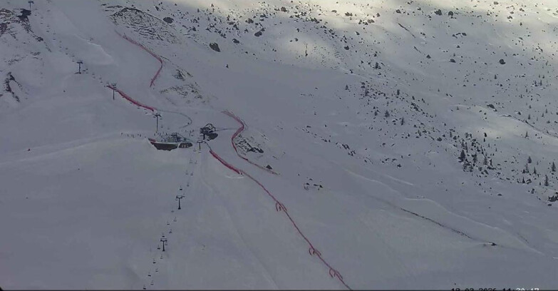 Webcam Passo San Pellegrino-Falcade - Costabella - Cima Uomo