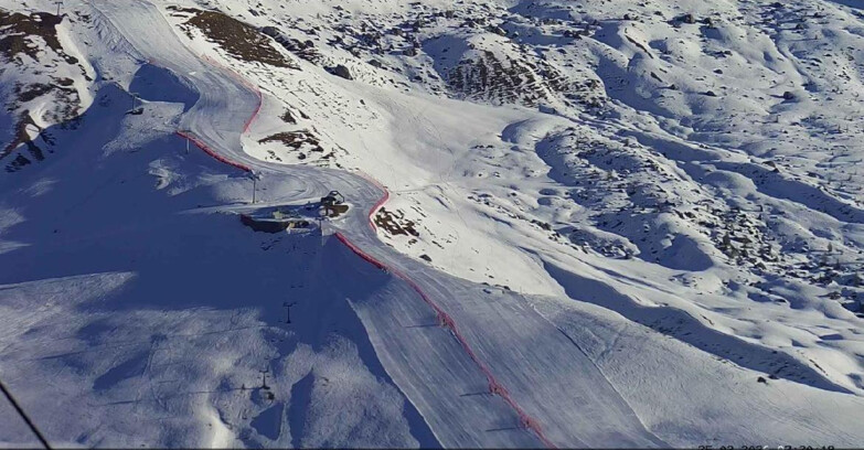 Webcam Passo San Pellegrino-Falcade  - Costabella - Cima Uomo