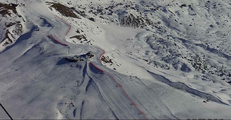 Webcam Passo San Pellegrino-Falcade  - Costabella - Cima Uomo