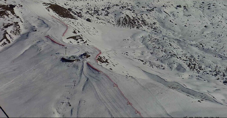 Webcam Passo San Pellegrino-Falcade  - Costabella - Cima Uomo