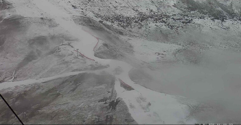 Webcam Passo San Pellegrino-Falcade  - Costabella - Cima Uomo