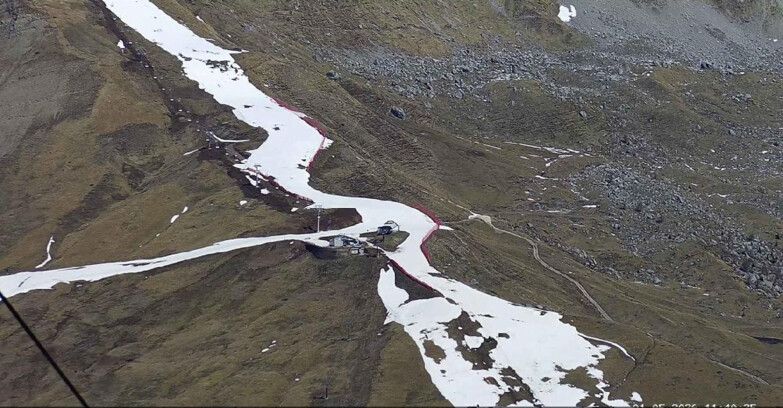 Webcam Passo San Pellegrino-Falcade - Costabella - Cima Uomo