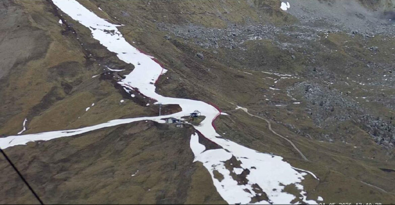 Webcam Passo San Pellegrino-Falcade - Costabella - Cima Uomo