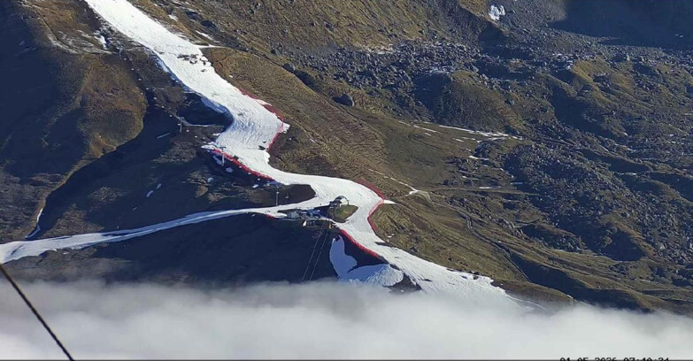 Webcam Passo San Pellegrino-Falcade - Costabella - Cima Uomo