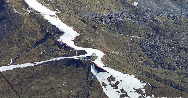 Webcam Passo San Pellegrino-Falcade - Costabella - Cima Uomo
