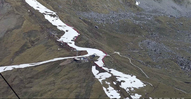 Webcam Passo San Pellegrino-Falcade  - Costabella - Cima Uomo