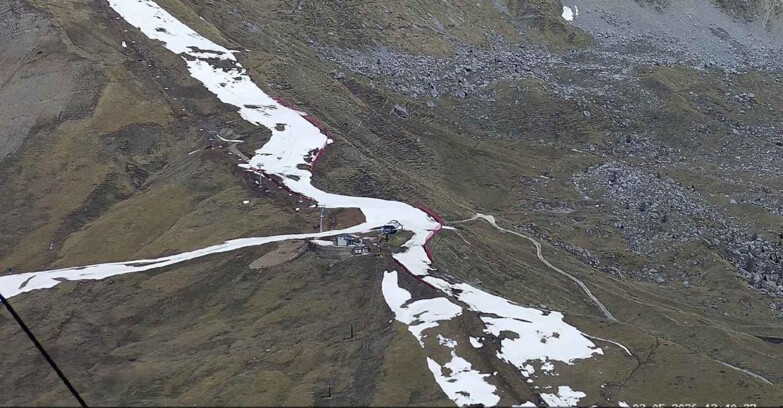Webcam Passo San Pellegrino-Falcade  - Costabella - Cima Uomo