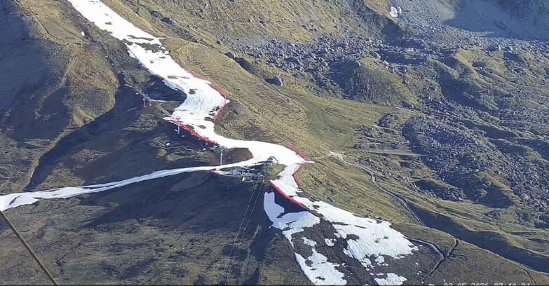 Webcam Passo San Pellegrino-Falcade  - Costabella - Cima Uomo