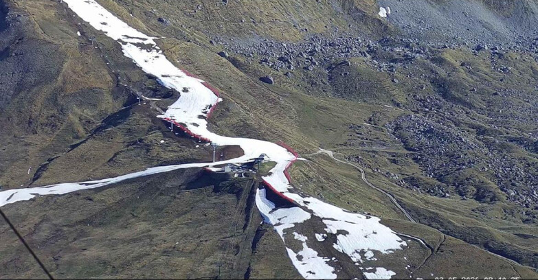 Webcam Passo San Pellegrino-Falcade  - Costabella - Cima Uomo