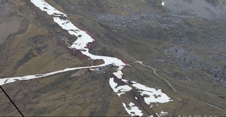 Webcam Passo San Pellegrino-Falcade  - Costabella - Cima Uomo