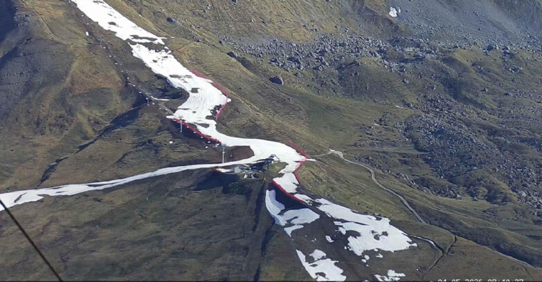 Webcam Passo San Pellegrino-Falcade  - Costabella - Cima Uomo