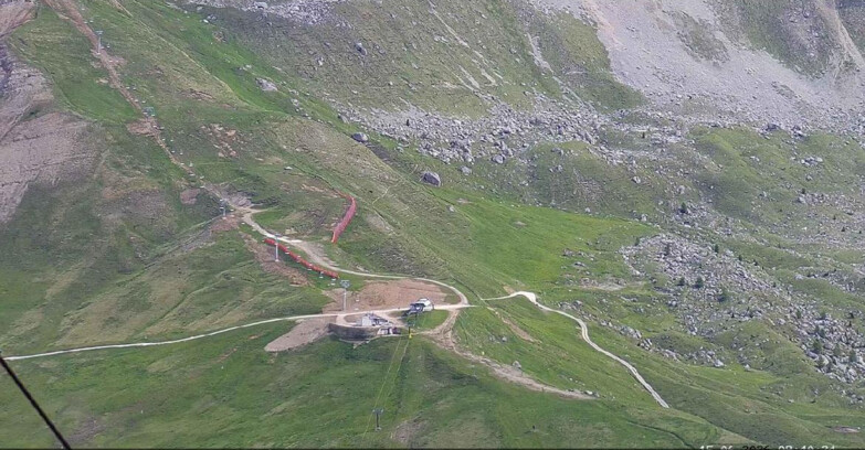 Webcam Passo San Pellegrino-Falcade  - Costabella - Cima Uomo