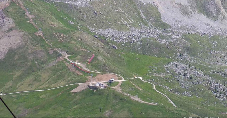 Webcam Passo San Pellegrino-Falcade  - Costabella - Cima Uomo