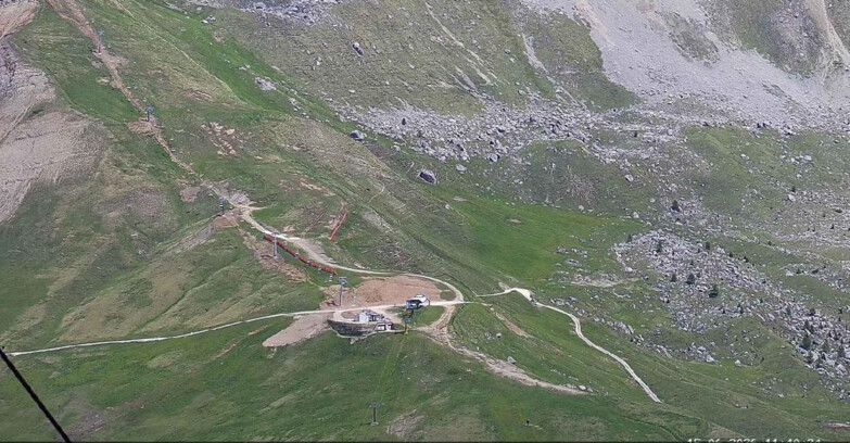 Webcam Passo San Pellegrino-Falcade  - Costabella - Cima Uomo