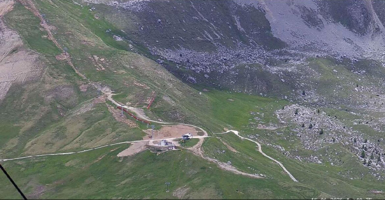 Webcam Passo San Pellegrino-Falcade  - Costabella - Cima Uomo